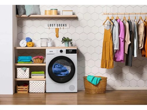 Gorenje DHNE83 Hőszívattyús Szárítógép, 8 kg, DHNE83, szuper energiatakarékos készülék