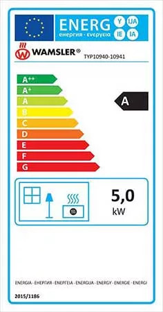 Wamsler Denver-bezs Denver kályha 5 kW, bézs