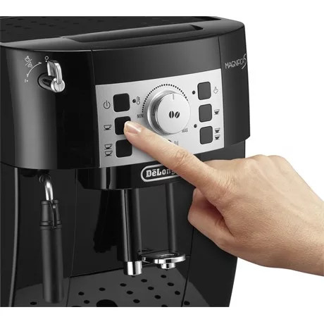 DeLonghi ECAM-22-115-B  Magnifica S fekete automata, darálós kávéfőző