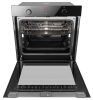Amica ED37614B X-Type Steam beépíthető sütő, 77L, 59.5x57x5x59.5 cm, fekete szín