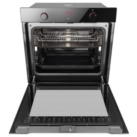   Amica ED37614B X-Type Steam beépíthető sütő, 77L, 59.5x57x5x59.5 cm, fekete szín