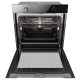 Amica ED37614B X-Type Steam beépíthető sütő, 77L, 59.5x57x5x59.5 cm, fekete szín