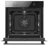 Amica ED37614B X-Type Steam beépíthető sütő, 77L, 59.5x57x5x59.5 cm, fekete szín