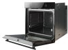 Amica ED37614B X-Type Steam beépíthető sütő, 77L, 59.5x57x5x59.5 cm, fekete szín