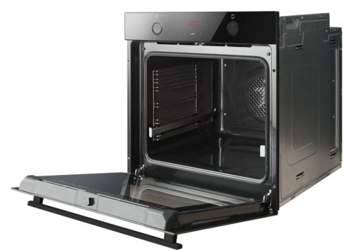 Amica ED37614B X-Type Steam beépíthető sütő, 77L, 59.5x57x5x59.5 cm, fekete szín