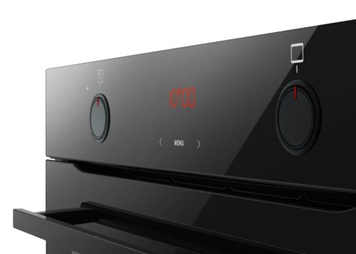 Amica ED37614B X-Type Steam beépíthető sütő, 77L, 59.5x57x5x59.5 cm, fekete szín