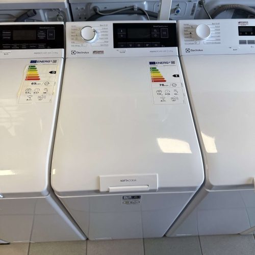 Electrolux EW6TN3272 PerfectCare 600 Felültöltős mosógép, 7 kg, nagy kijelzővel,