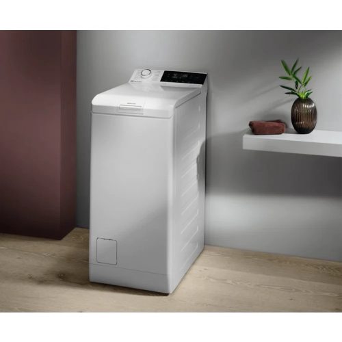 Electrolux EW6TN3272 PerfectCare 600 Felültöltős mosógép, 7 kg, nagy kijelzővel,