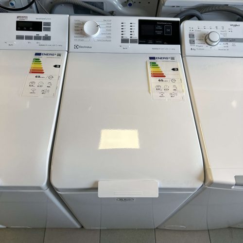 Electrolux EW6TN4062H PerfectCare 600 Felültöltős mosógép, 6 kg, közepes kijelzővel, programrövidítővel