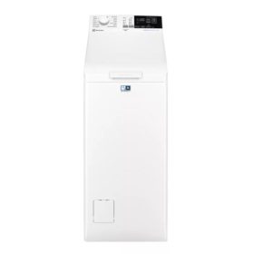   Electrolux EW6TN4262H PerfectCare 600 Felültöltős mosógép, 6 kg, közepes kijelzővel, 1200-as centifuga, programrövidítővel