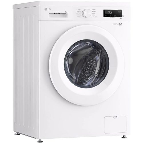 LG F4X1008NWH Inverteres Elöltöltős mosógép, 8 kg, DircetDrive motor