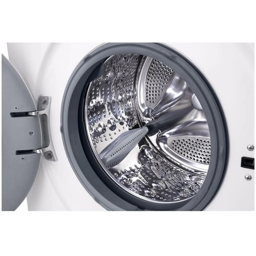 LG F4X1008NWH Inverteres Elöltöltős mosógép, 8 kg, DircetDrive motor