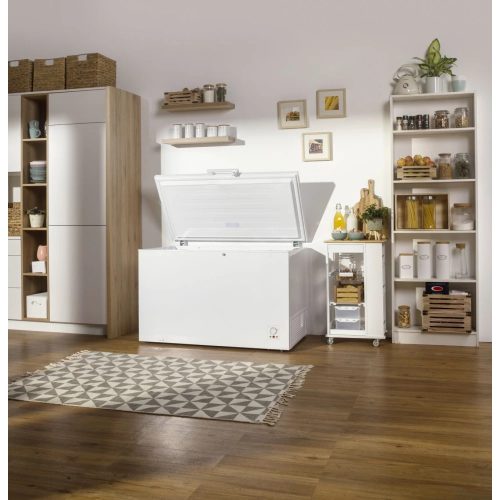Gorenje FH50EAW Fagyasztóláda 500 liter, FreezeProtect, E energiaosztály