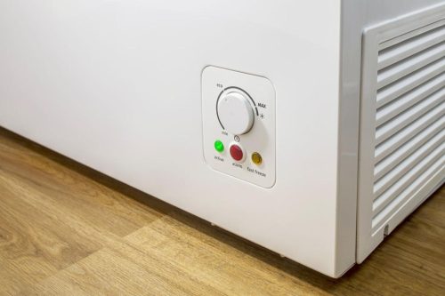 Gorenje FHC42EAW Fagyasztóláda 420 liter, FreezeProtect, E energiaosztály