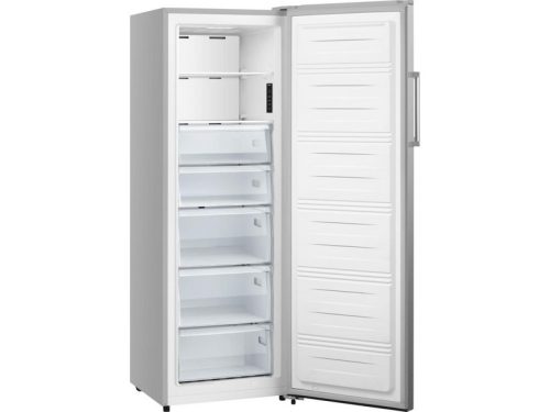 Gorenje FN617EES5 Fagyasztószekrény NoFrost, 7 fiók, 240 liter, ezüst