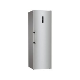  Gorenje FN619DAXL6 Fagyasztószekrény, NoFrost, 7 fiók, 280 liter, D energiaosztály, rozsdamentes acél ajtó