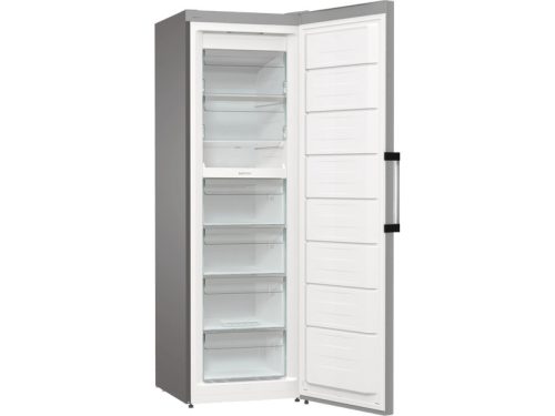 Gorenje FN619DAXL6 Fagyasztószekrény, NoFrost, 7 fiók, 280 liter, D energiaosztály, rozsdamentes acél ajtó