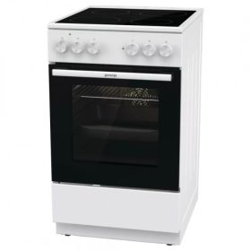 Gorenje GEC5A41WG Kerámialapos Tűzhely, fehér