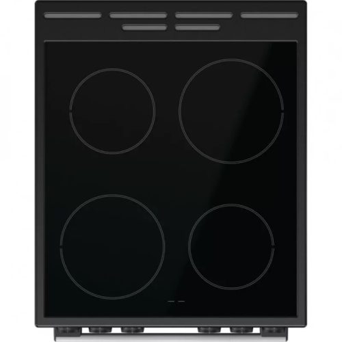 Gorenje GEC5C41SG Kerámialapos Tűzhely, sütősínnel, ezüst