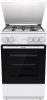 Gorenje GG5A14WJ gáztűzhely, fehér, 50 cm, kétkezes szikragyújtás, nagy sütőtér, SilverMatte zománc, fém tető