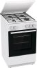 Gorenje GG5A14WJ gáztűzhely, fehér, 50 cm, kétkezes szikragyújtás, nagy sütőtér, SilverMatte zománc, fém tető