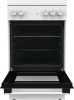 Gorenje GG5A14WJ gáztűzhely, fehér, 50 cm, kétkezes szikragyújtás, nagy sütőtér, SilverMatte zománc, fém tető