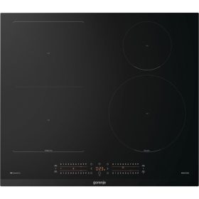   Gorenje GI6432BCWF beépíthető elektromos indukciós főzőlap, bővíthető főzőzóna 60 cm