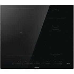   Gorenje GI6432BSCE beépíthető elektromos indukciós főzőlap, bővíthető főzőzóna 60 cm