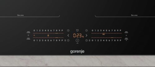 Gorenje GI6442BSCWF beépíthető elektromos indukciós főzőlap, 2 bővíthető főzőzóna 60 cm