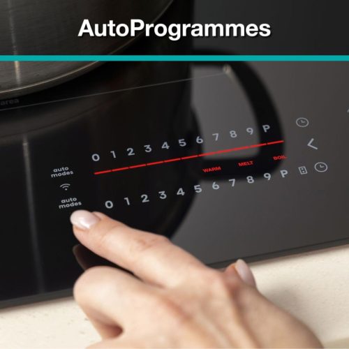 Gorenje GI6442BSCWF beépíthető elektromos indukciós főzőlap, 2 bővíthető főzőzóna 60 cm