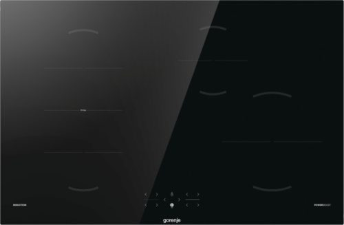 Gorenje GI821FM beépíthető elektromos indukciós főzőlap, összekapcsolható főzőzóna. 80 cm