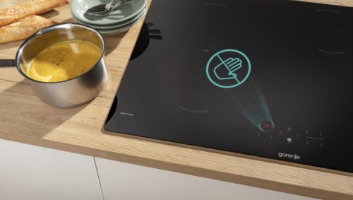 Gorenje GI821FM beépíthető elektromos indukciós főzőlap, összekapcsolható főzőzóna. 80 cm