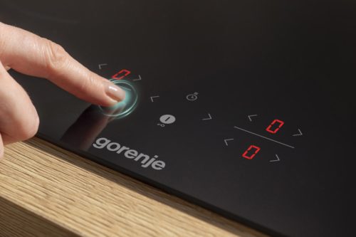 Gorenje GI821FM beépíthető elektromos indukciós főzőlap, összekapcsolható főzőzóna. 80 cm