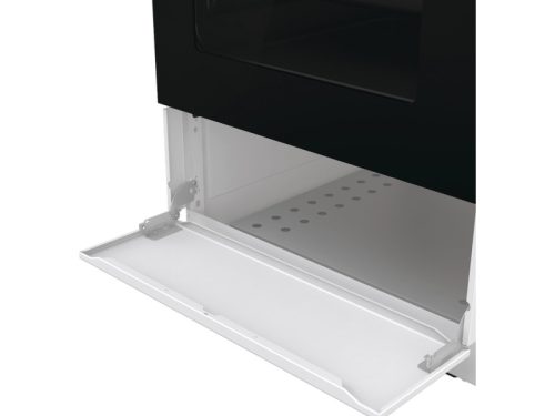 Gorenje GK5C42WJ, Kombinált tűzhely, 62 literes sütő, masszív sütőrács, fehér