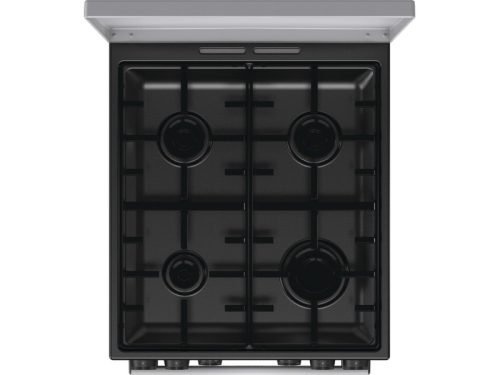Gorenje GK5C63SH Kombinált tűzhely, 70 liter sütő, sütősín, masszív rács, ezüst
