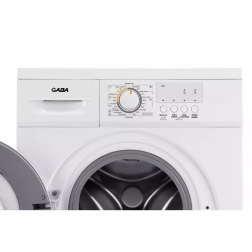 Gaba GMW-510DS Elöltöltős Mosógép  5kg, Magyar kezelőfelülettel, 59.5x40x85cm
