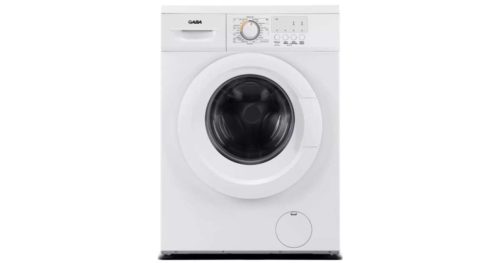 Gaba GMW-510DS Elöltöltős Mosógép  5kg, Magyar kezelőfelülettel, 59.5x40x85cm
