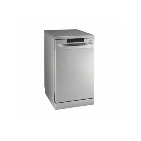   Gorenje GS520E15S mosogatógép, 45 cm, ezüst, 1 órás program, Gyors program