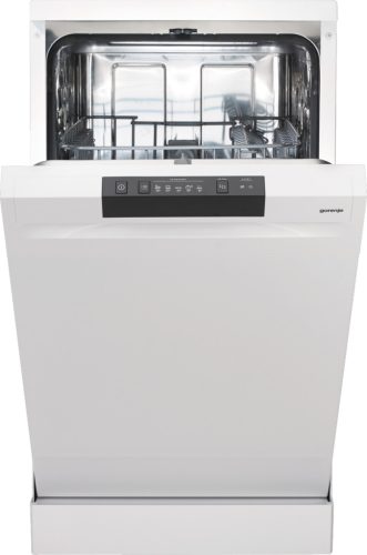 Gorenje GS520E15W mosogatógép, 45 cm, fehér, 1 órás program, Gyors program