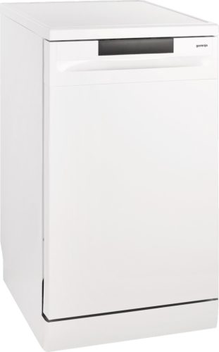 Gorenje GS520E15W mosogatógép, 45 cm, fehér, 1 órás program, Gyors program