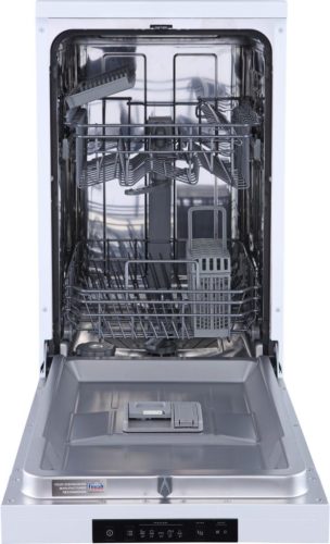 Gorenje GS520E15W mosogatógép, 45 cm, fehér, 1 órás program, Gyors program