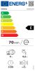 Gorenje GS520E15W mosogatógép, 45 cm, fehér, 1 órás program, Gyors program