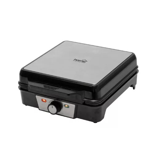 HOME HGOS4 ostyasütő és sajtos tallér sütő, 1200 W, rozsdamentes burkolat, jelzőfények, 160–235 °C