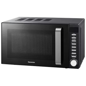   Hausmeister HM1027 Mikrohullámú Sütő, 20 liter, digitális, fekete