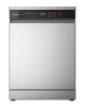Hausmeister HM1063 mosogatógép, 60 cm, 15 teríték, inox, 3 kosaras, 2 év garancia