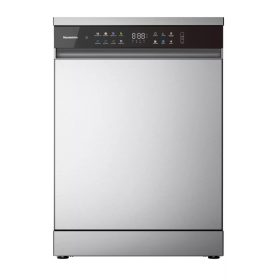   Hausmeister HM1063 mosogatógép, 60 cm, 15 teríték, inox, 3 kosaras, 2 év garancia