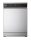 Hausmeister HM1063 mosogatógép, 60 cm, 15 teríték, inox, 3 kosaras, 2 év garancia