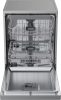 Hausmeister HM1063 mosogatógép, 60 cm, 15 teríték, inox, 3 kosaras, 2 év garancia