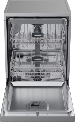 Hausmeister HM1063 mosogatógép, 60 cm, 15 teríték, inox, 3 kosaras, 2 év garancia