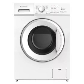   Hausmeister HM2600 Elöltöltős mosógép, 6 kg, magyar menü